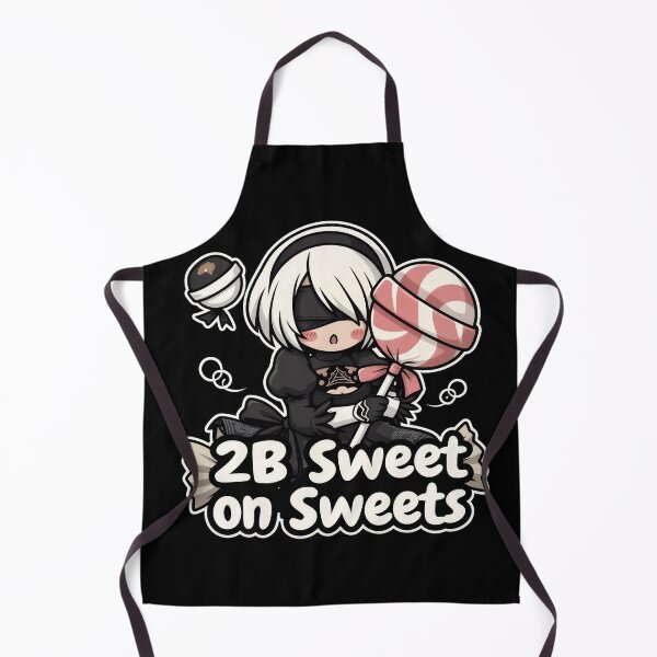 Item preview, Cute 2B: Sweet on Sweets in Automata Candy Shop designed and sold by Senpaiwaves.