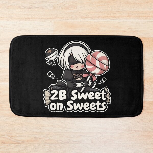 Item preview, Cute 2B: Sweet on Sweets in Automata Candy Shop designed and sold by Senpaiwaves.
