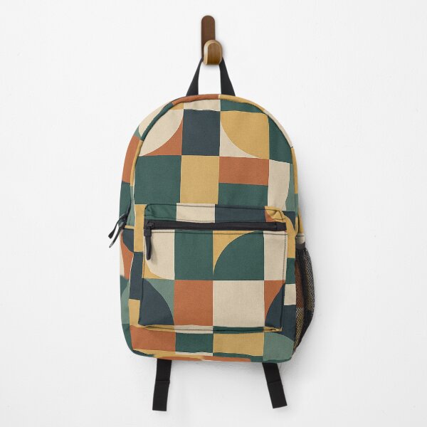 Item preview, Modern Shapes Grid — Mid-Century Abstract Geometry designed and sold by BadaBingBear.