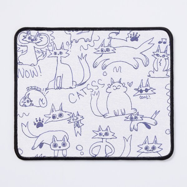 Item preview, Cats cats cats designed and sold by LilGraceDesigns.