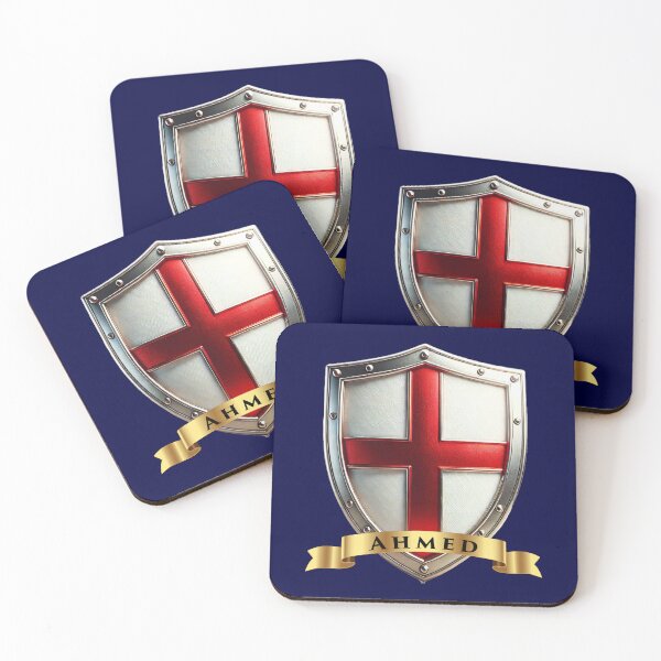 Item preview, Ahmed Heritage Crest, United Kingdom Heritage designed and sold by Highlandkings.