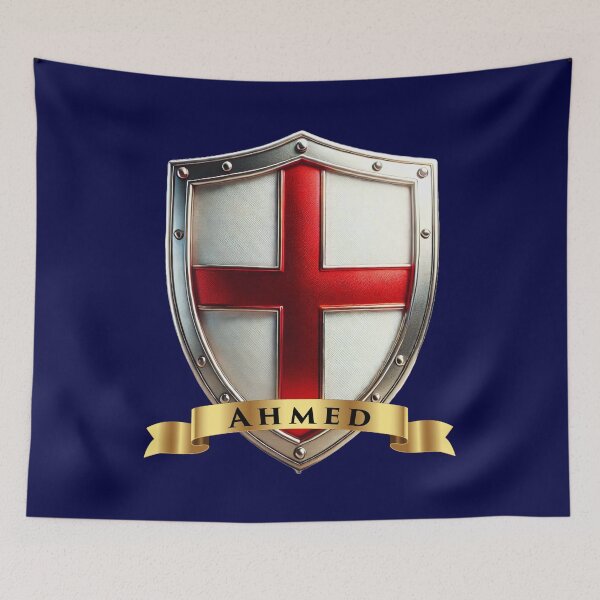 Item preview, Ahmed Heritage Crest, United Kingdom Heritage designed and sold by Highlandkings.