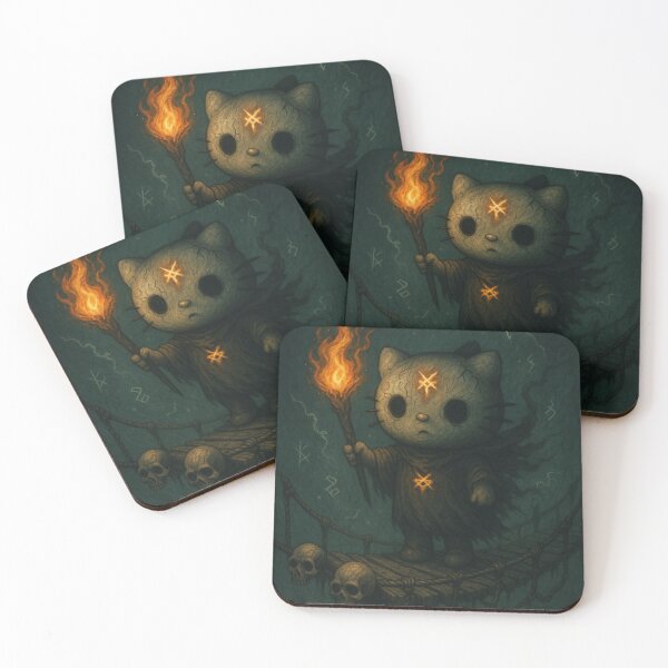 Item preview, Hello kitty and the fire pact designed and sold by art-emissa.