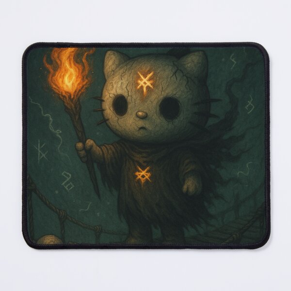Item preview, Hello kitty and the fire pact designed and sold by art-emissa.