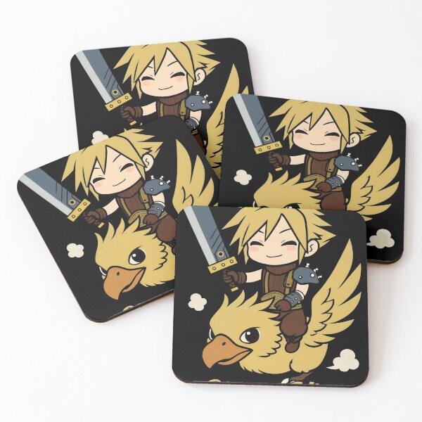 Item preview, Cute Cloud Chocobo: Fluffy Sky Hopper in Pastel Dreams designed and sold by Senpaiwaves.