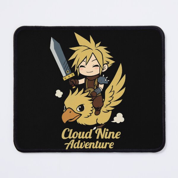 Item preview, Cute Cloud Chocobo: Fluffy Sky Hopper in Pastel Dreams designed and sold by Senpaiwaves.
