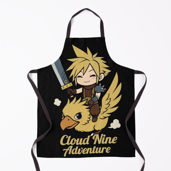 Item preview, Cute Cloud Chocobo: Fluffy Sky Hopper in Pastel Dreams designed and sold by Senpaiwaves.