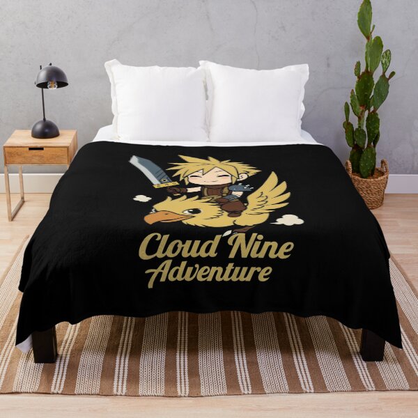 Item preview, Cute Cloud Chocobo: Fluffy Sky Hopper in Pastel Dreams designed and sold by Senpaiwaves.