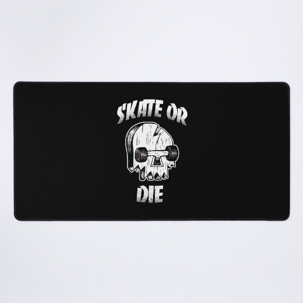 Item preview, sk8 or die skull designed and sold by Blck-Acid-Devil.