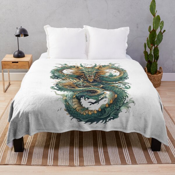 Item preview, Hydra of Wrath – Legendary Multi-Headed Dragon of Chaos designed and sold by AlexLineArt.