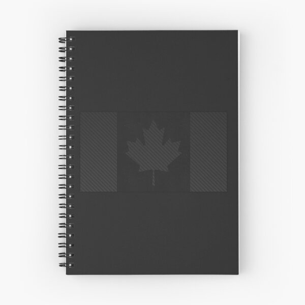 Item preview, Canada Flag Gun Metal/Carbon Fiber designed and sold by Cestus.