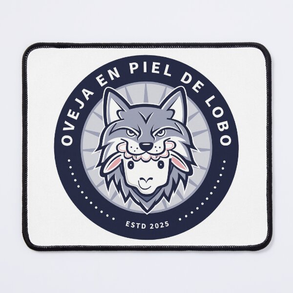 Item preview, Sheep in Wolf Clothing (spanish) designed and sold by Sheepinwolfco.