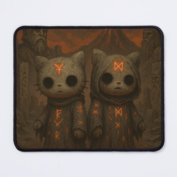 Item preview, Hello kitty fire twins designed and sold by art-emissa.