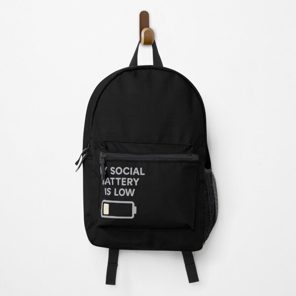 Item preview, My Social Battery Is Low | Introvert Gift designed and sold by W963x.