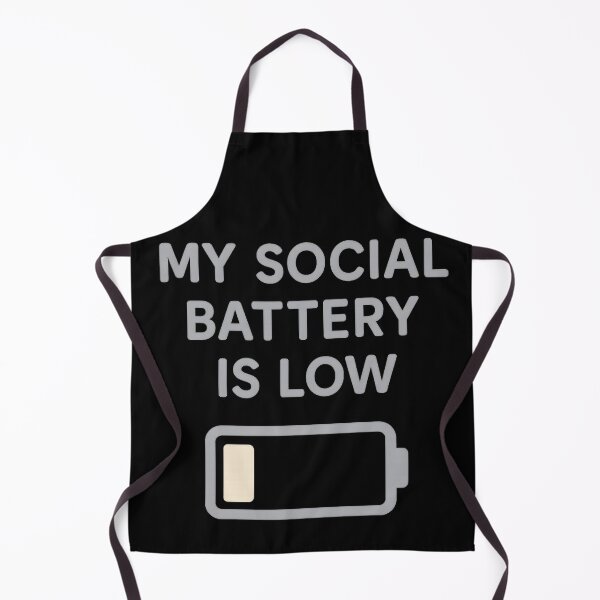 Item preview, My Social Battery Is Low | Introvert Gift designed and sold by W963x.