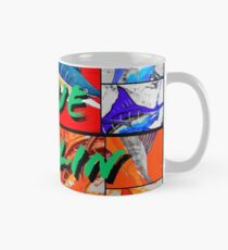 Blue Marlin Mug