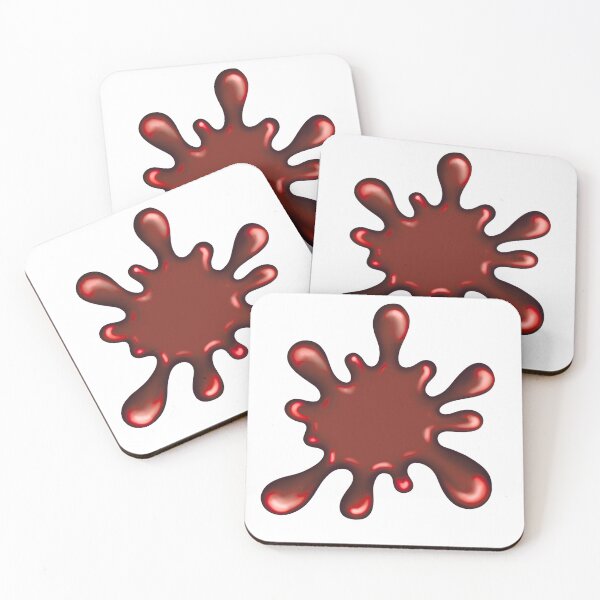Item preview, Realistic red splash designed and sold by serenebookworm.