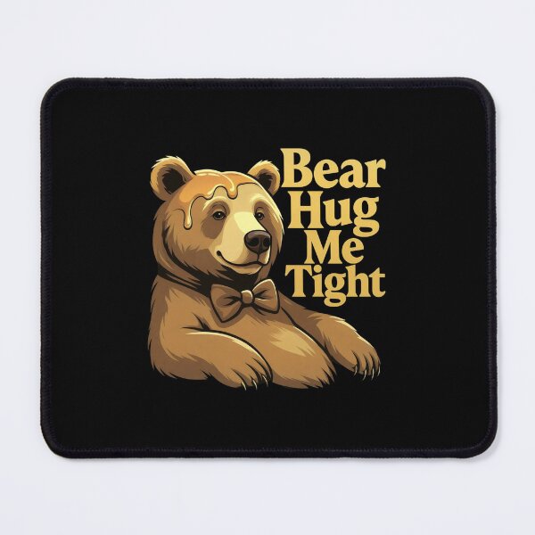 Item preview, Bear Hug: Groggy Grizzly's Coffee Craving designed and sold by Senpaiwaves.
