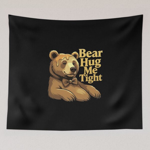 Item preview, Bear Hug: Groggy Grizzly's Coffee Craving designed and sold by Senpaiwaves.