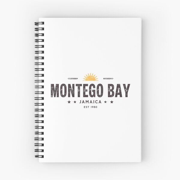Item preview, Montego Bay - Jamaica  designed and sold by GoodOldVintage.