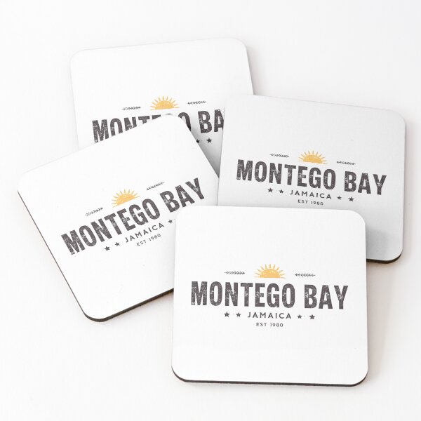 Item preview, Montego Bay - Jamaica  designed and sold by GoodOldVintage.