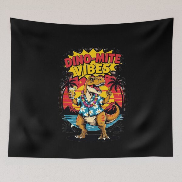 Item preview, Dino-Mite Blast: T-Rex's Explosive Shenanigans designed and sold by Senpaiwaves.