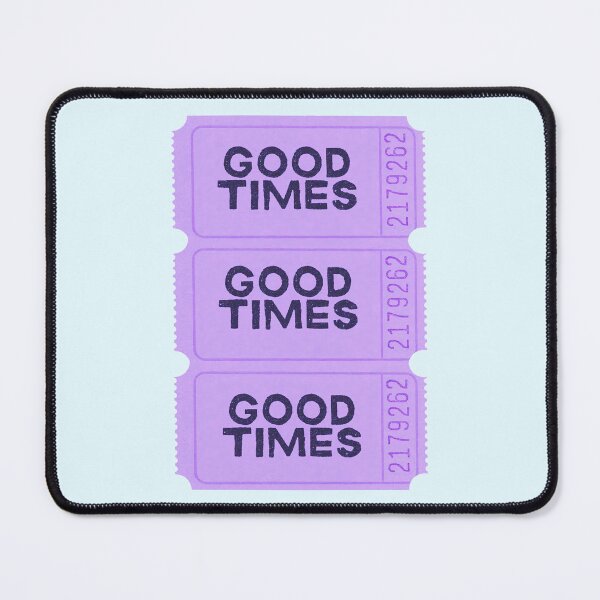 Item preview, good times tickets (purple) designed and sold by menheraaudino.