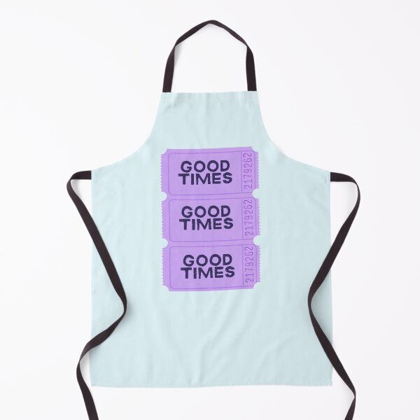 Item preview, good times tickets (purple) designed and sold by menheraaudino.