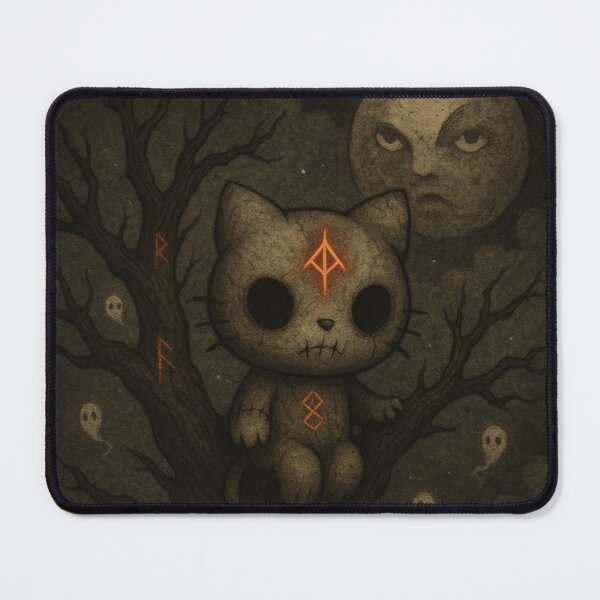Item preview, Hello kitty and the fire pact designed and sold by art-emissa.