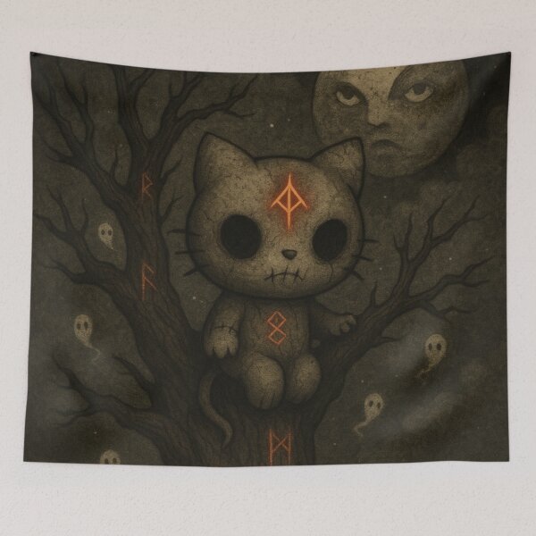 Item preview, Hello kitty and the fire pact designed and sold by art-emissa.