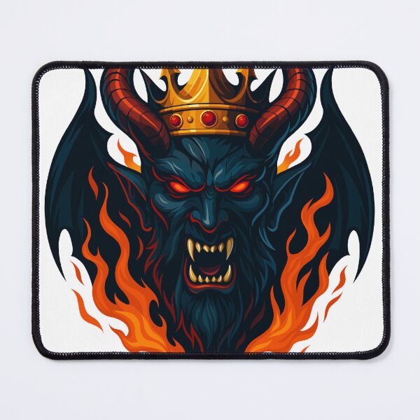 Item preview, Demon King designed and sold by PolinaMirralisa.