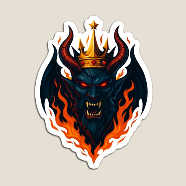 Item preview, Demon King designed and sold by PolinaMirralisa.