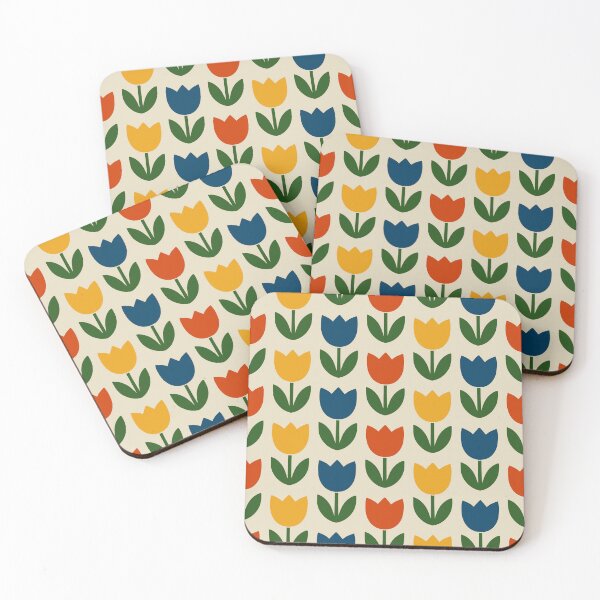 Item preview, Tulip Pattern designed and sold by tonymagnerart.
