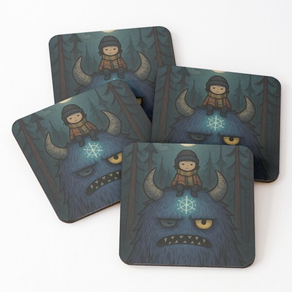 Item preview, Moonlit Forest Guardian designed and sold by Zoologybestiary.