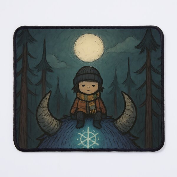 Item preview, Moonlit Forest Guardian designed and sold by Zoologybestiary.