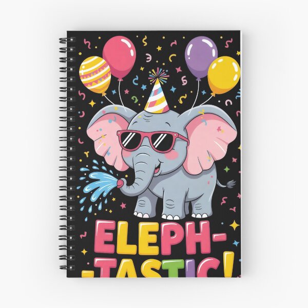 Item preview, Eleph-Tastic Shenanigans: Trunk-Twisting Elephant Escapade designed and sold by Senpaiwaves.