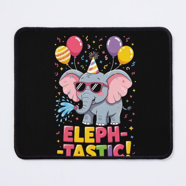 Item preview, Eleph-Tastic Shenanigans: Trunk-Twisting Elephant Escapade designed and sold by Senpaiwaves.