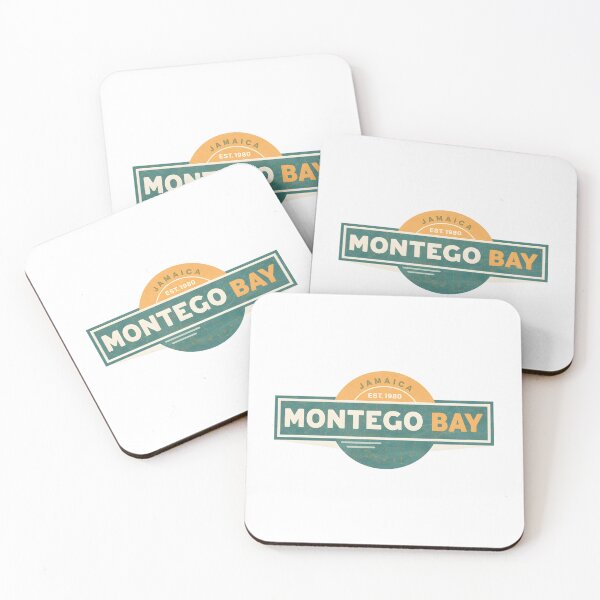 Item preview, Montego Bay - Jamaica  designed and sold by GoodOldVintage.