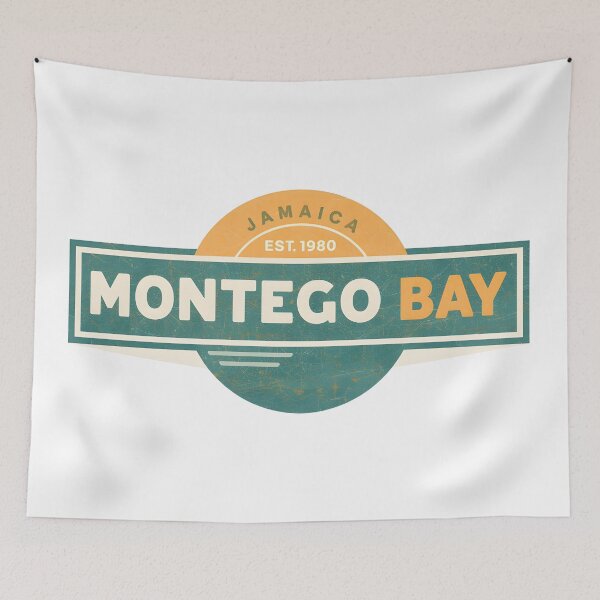 Item preview, Montego Bay - Jamaica  designed and sold by GoodOldVintage.