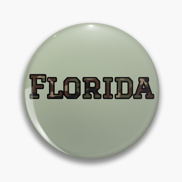 Item preview, Florida Camouflage Lettering  Tactical – Outdoor Lifestyle Graphic designed and sold by Long Family Gifts.