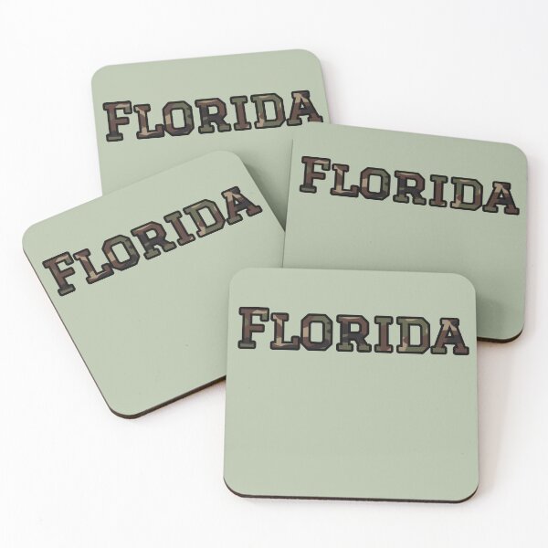 Item preview, Florida Camouflage Lettering  Tactical – Outdoor Lifestyle Graphic designed and sold by Long Family Gifts.