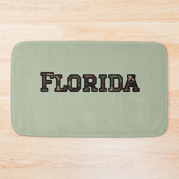 Item preview, Florida Camouflage Lettering  Tactical – Outdoor Lifestyle Graphic designed and sold by Long Family Gifts.