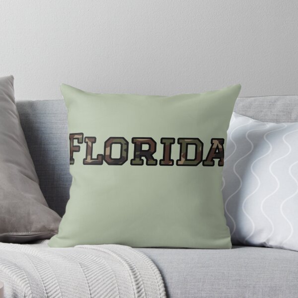 Item preview, Florida Camouflage Lettering  Tactical – Outdoor Lifestyle Graphic designed and sold by Long Family Gifts.