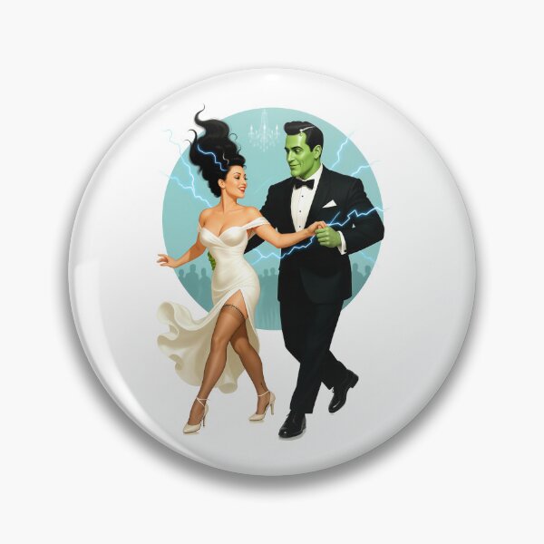 Item preview, Electric Waltz – Retro Ballroom Pinup Romance designed and sold by Lightning-Lace.