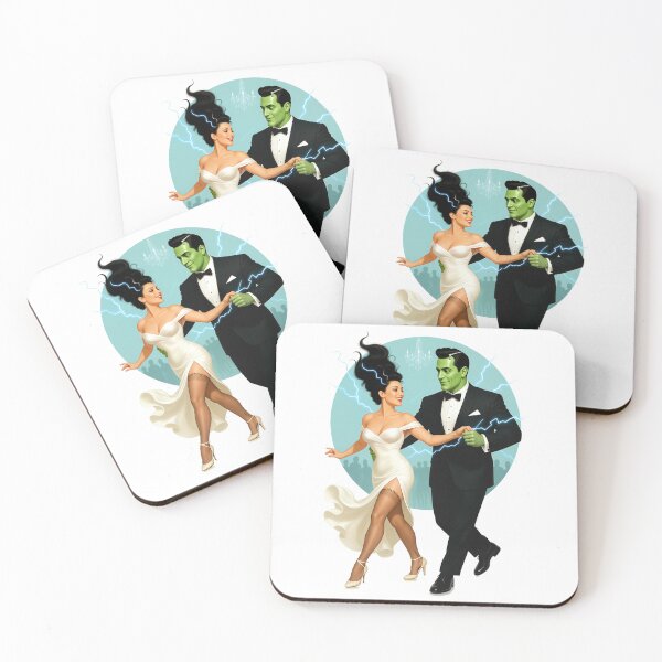 Item preview, Electric Waltz – Retro Ballroom Pinup Romance designed and sold by Lightning-Lace.