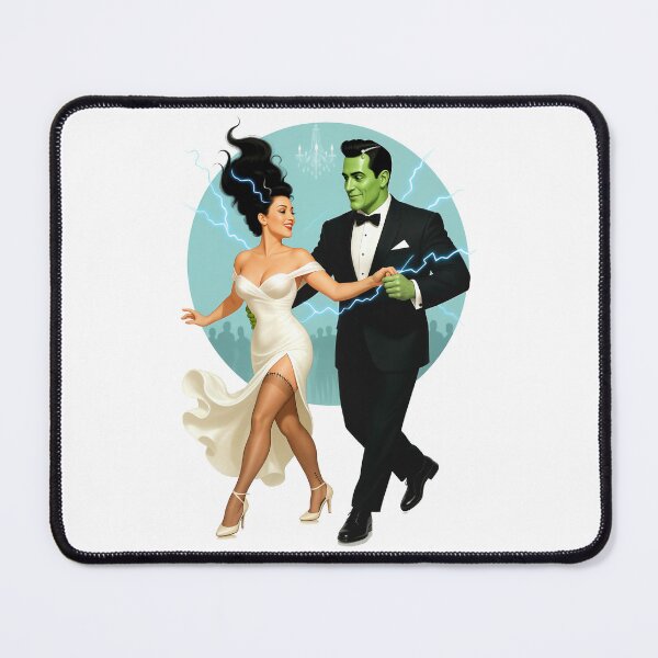 Item preview, Electric Waltz – Retro Ballroom Pinup Romance designed and sold by Lightning-Lace.