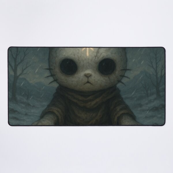 Item preview, Hello kitty and the icy runes designed and sold by art-emissa.