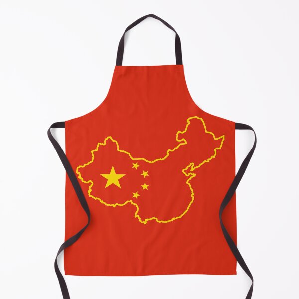 Item preview, China Outline/Flag designed and sold by Cestus.