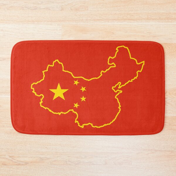 Item preview, China Outline/Flag designed and sold by Cestus.