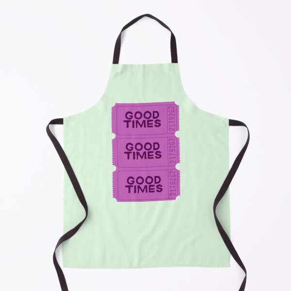 Item preview, good times tickets (pink) designed and sold by menheraaudino.